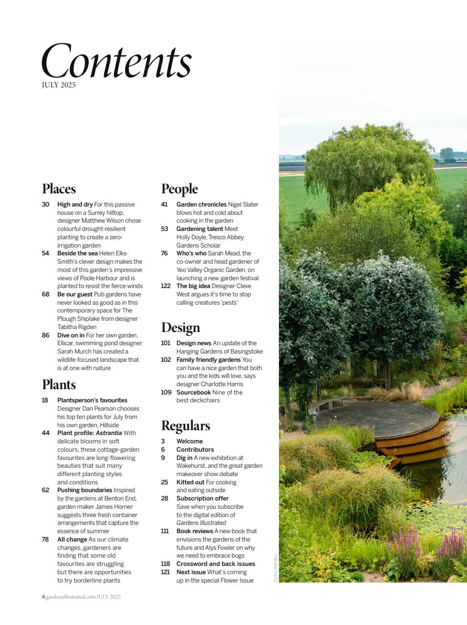 Gardens Illustrated Preview Pages