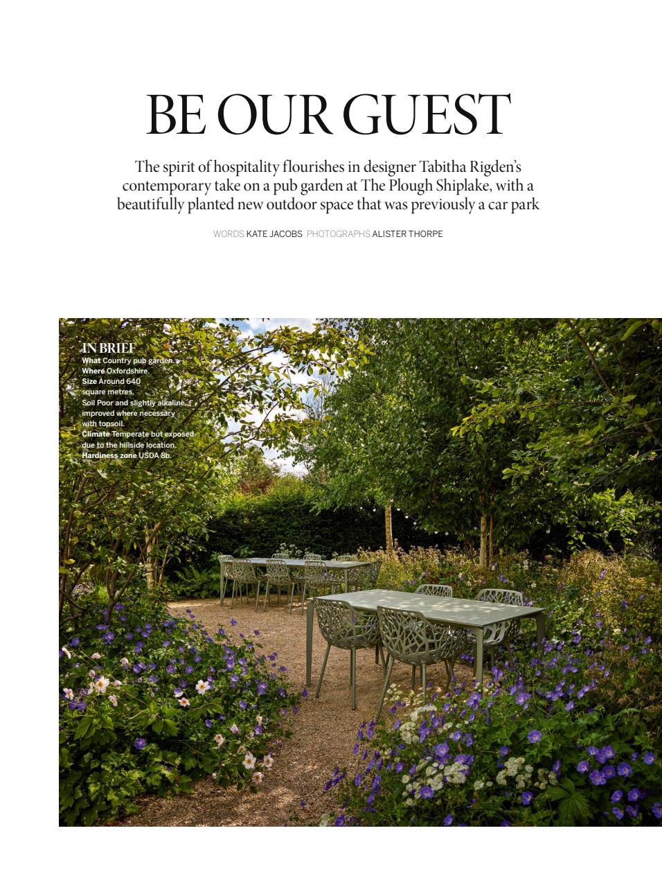 Gardens Illustrated Preview Pages