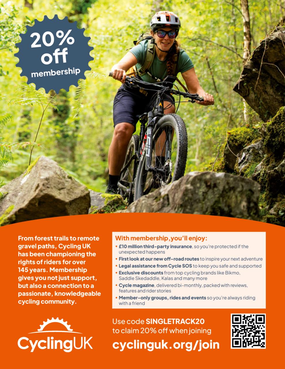 Singletrack Preview Pages