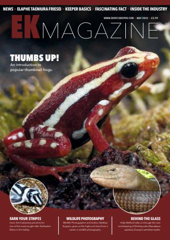 Exotics Keeper issue May 2025