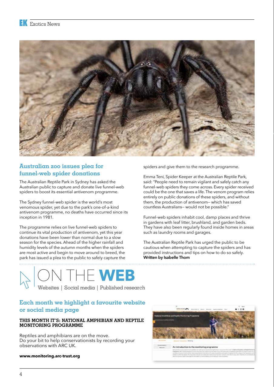 Exotics Keeper Preview Pages