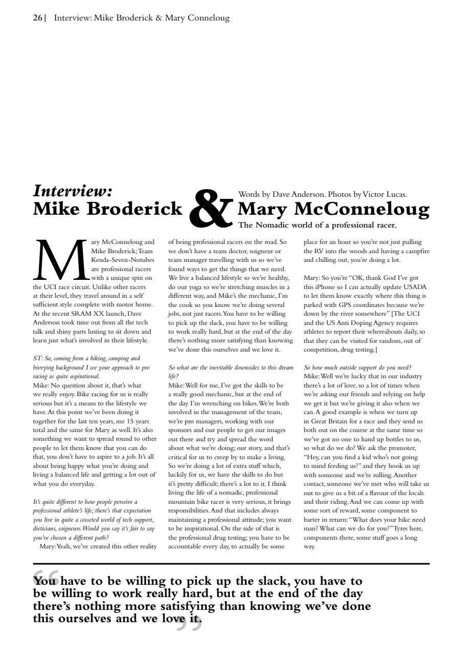 Singletrack Preview Pages