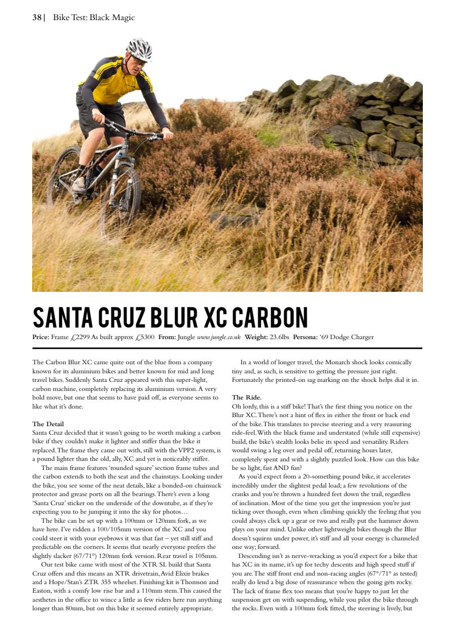 Singletrack Preview Pages