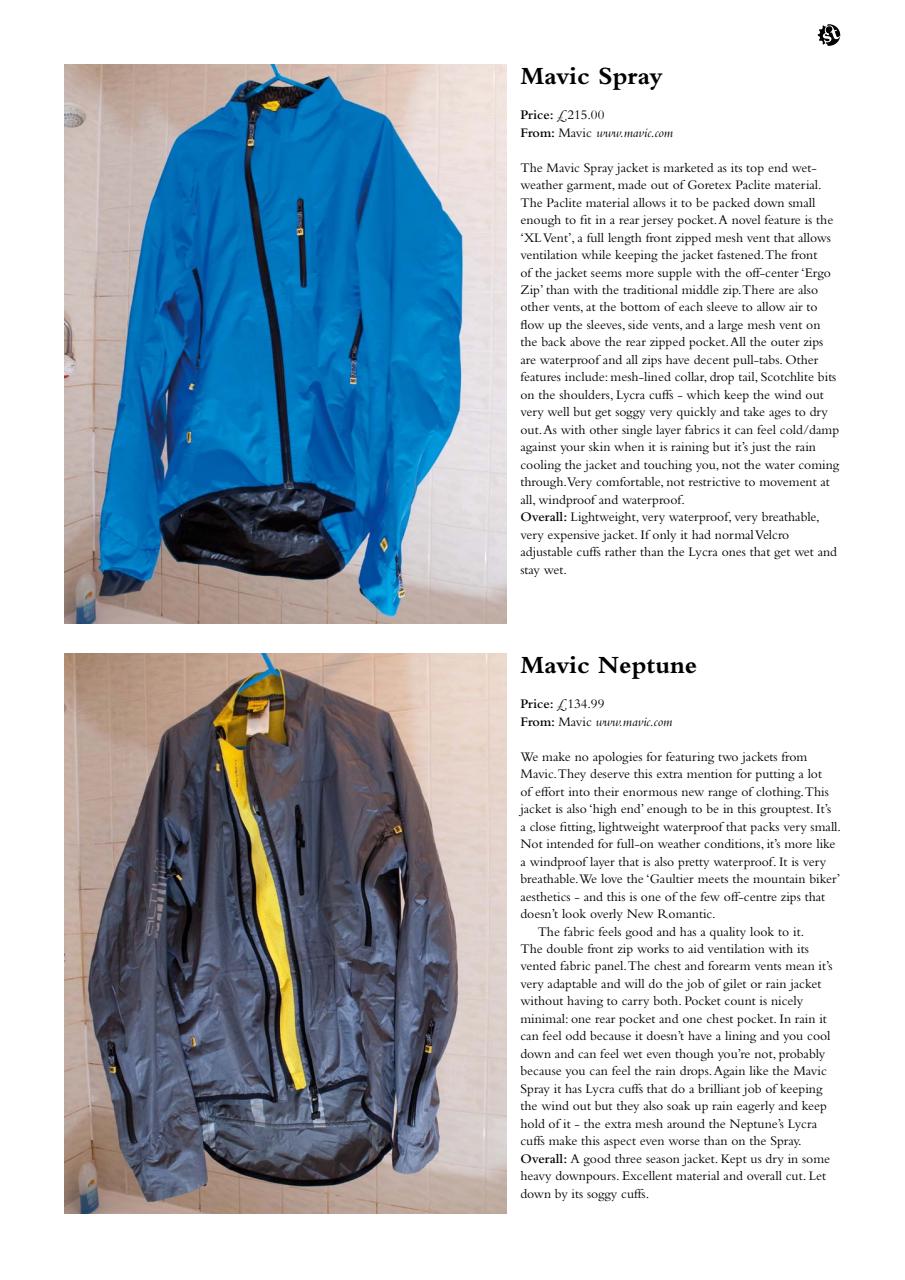 Singletrack Preview Pages