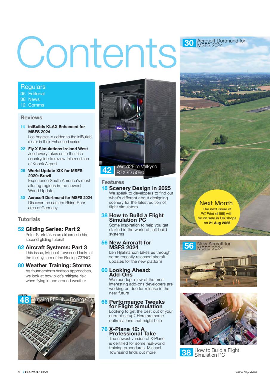 PC Pilot Preview Pages