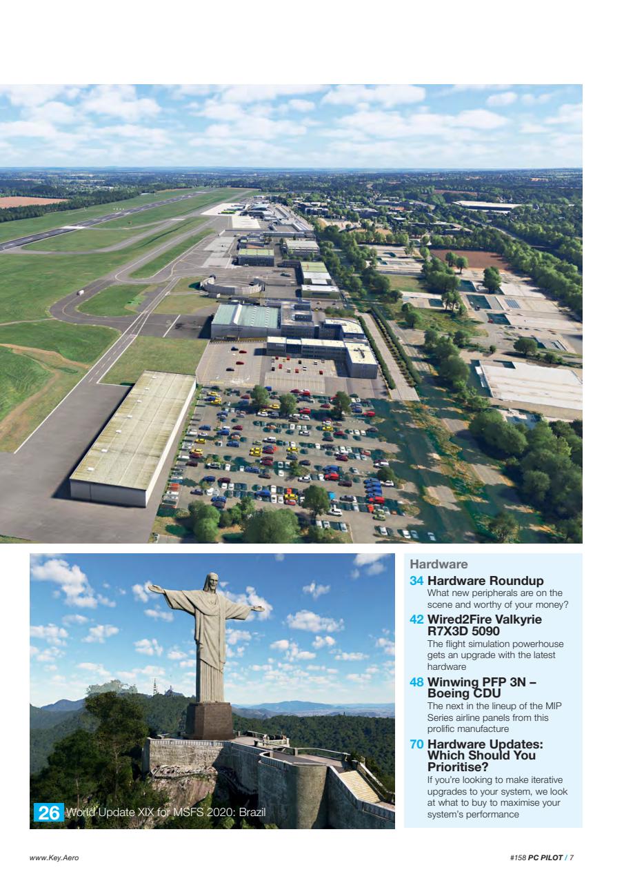 PC Pilot Preview Pages