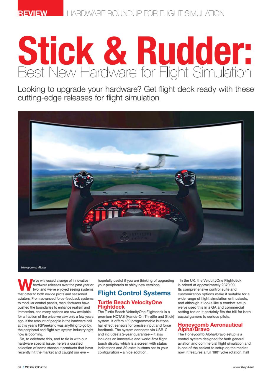 PC Pilot Preview Pages