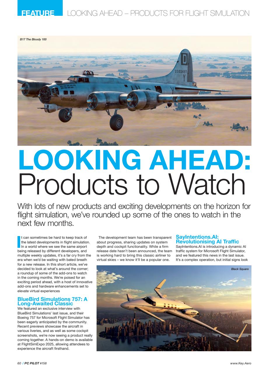 PC Pilot Preview Pages