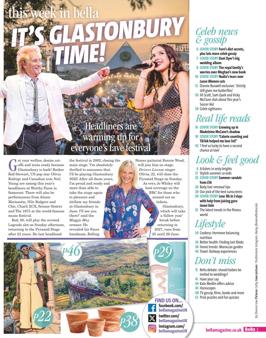 Bella Magazine Preview Pages