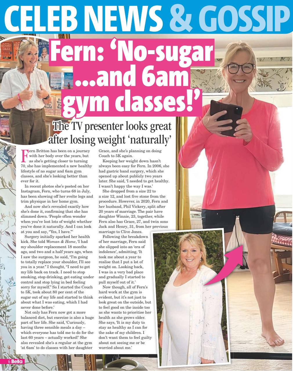 Bella Magazine Preview Pages