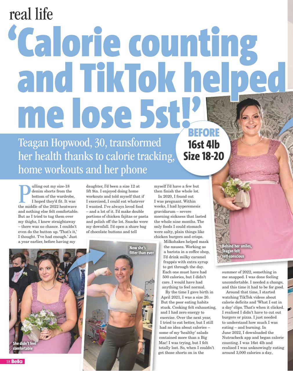 Bella Magazine Preview Pages