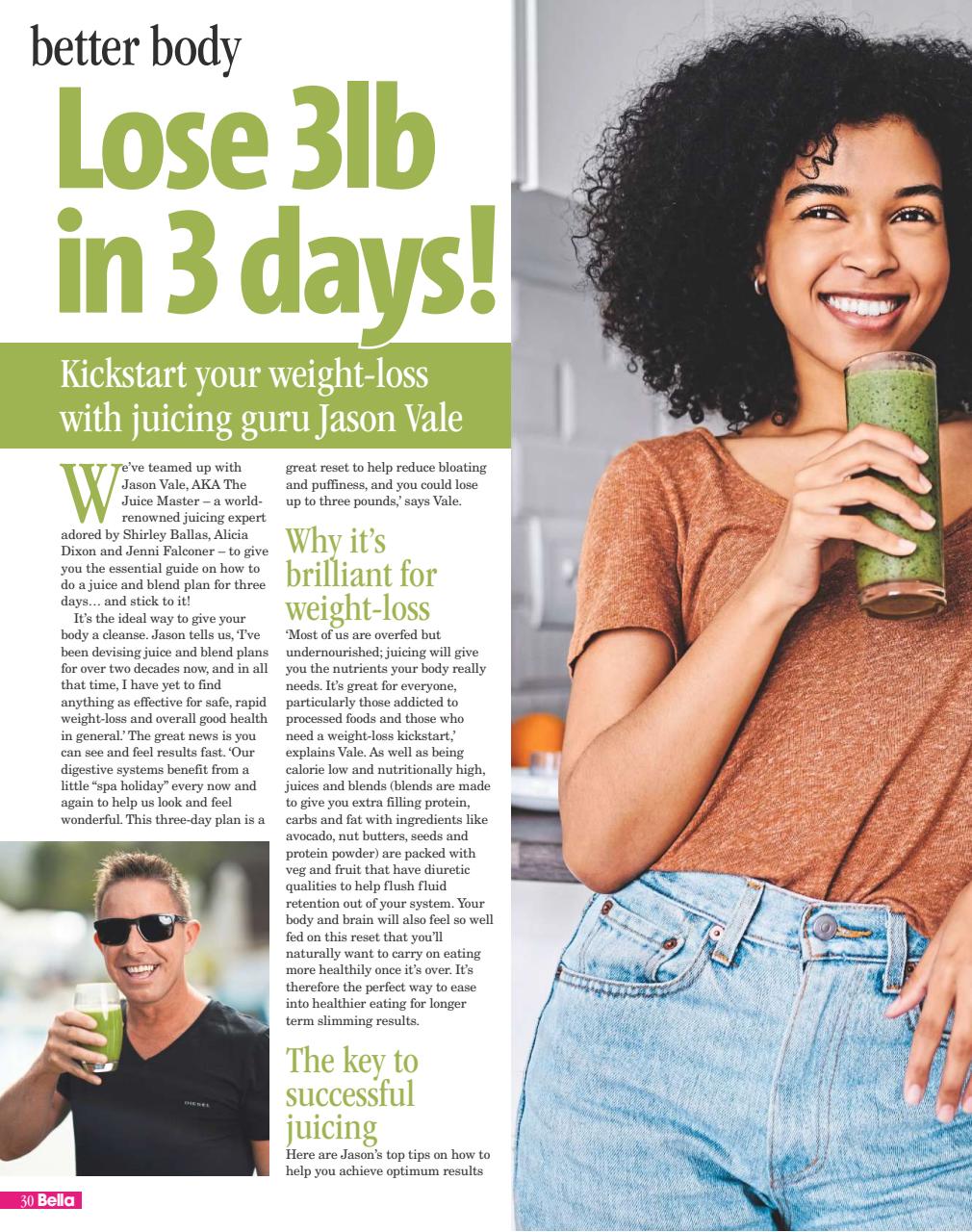 Bella Magazine Preview Pages