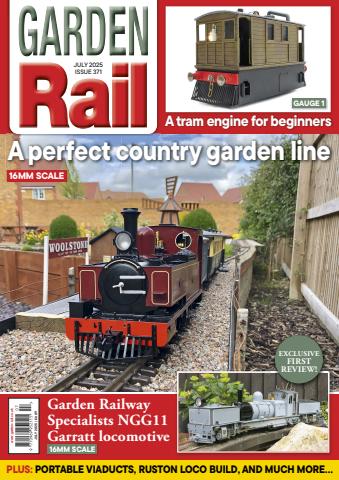 Garden Rail issue Jul 25