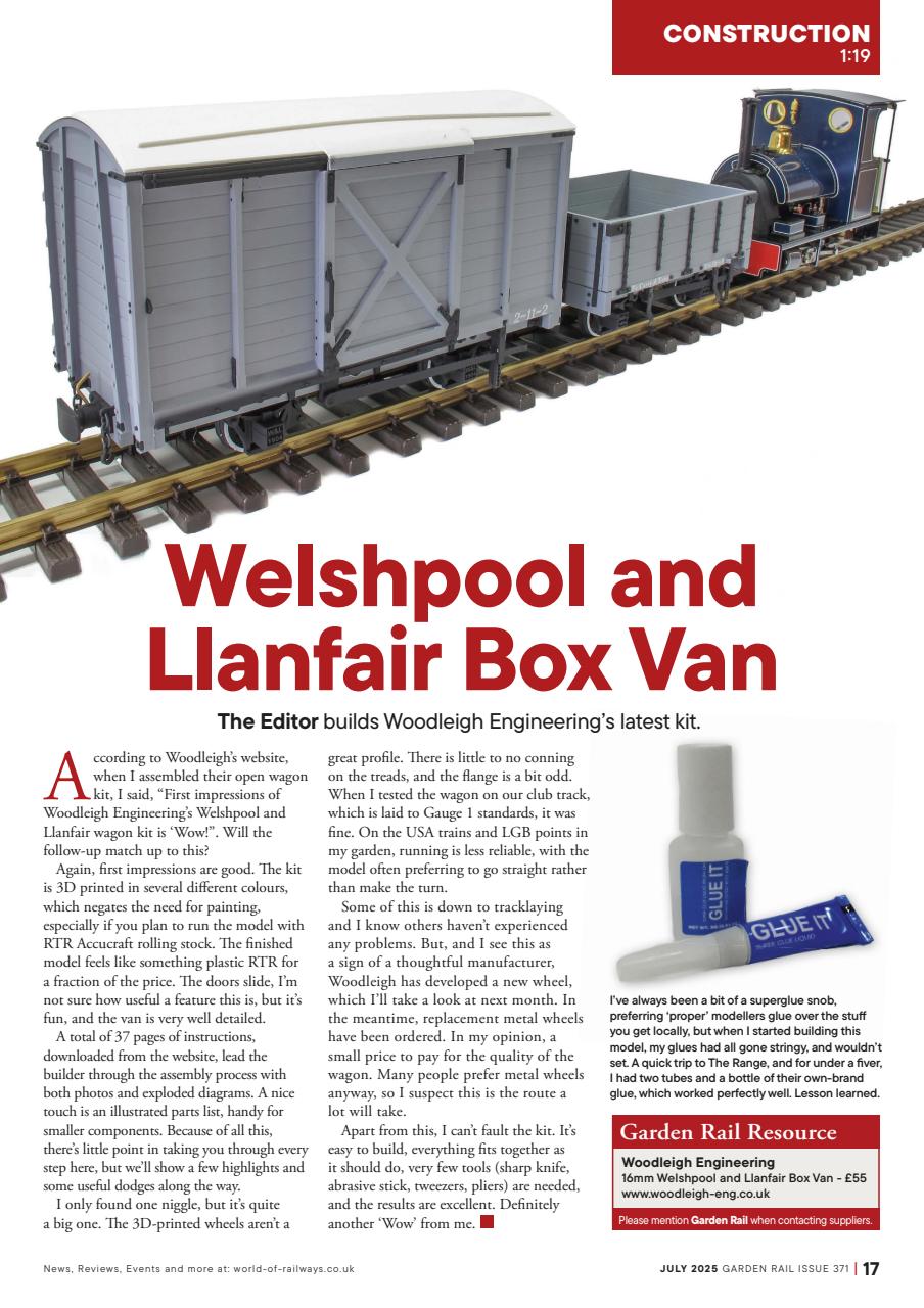 Garden Rail Preview Pages