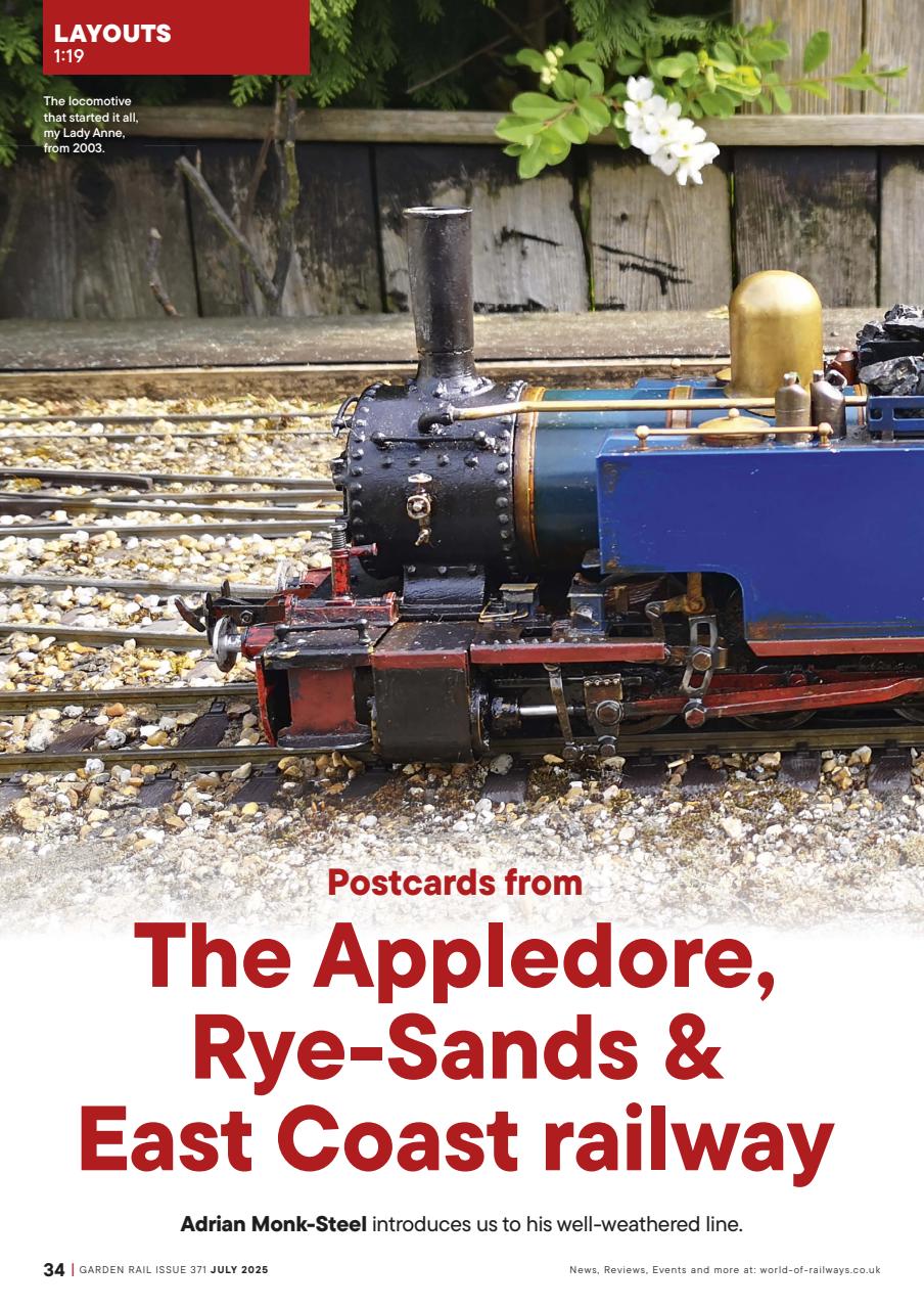 Garden Rail Preview Pages