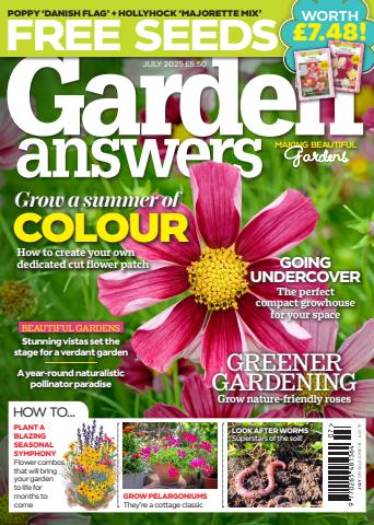 Garden Answers issue July 2025