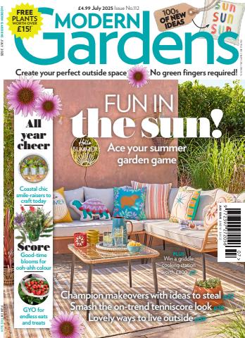 Modern Gardens issue Jul-25