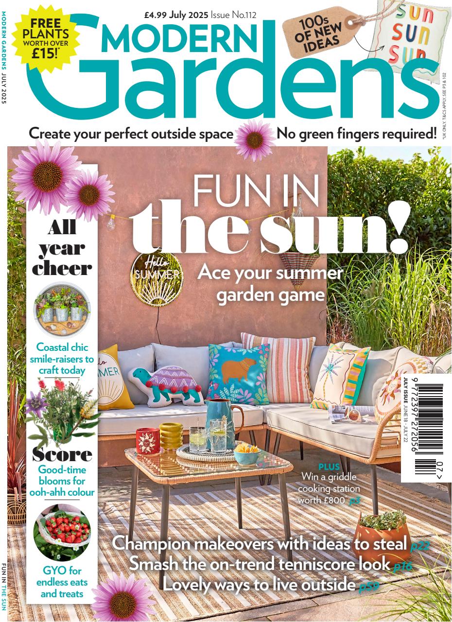 Modern Gardens Preview Pages