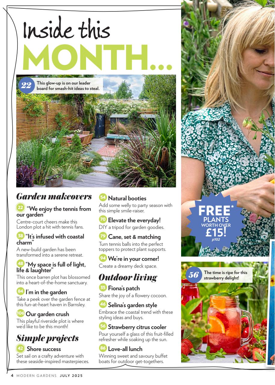 Modern Gardens Preview Pages