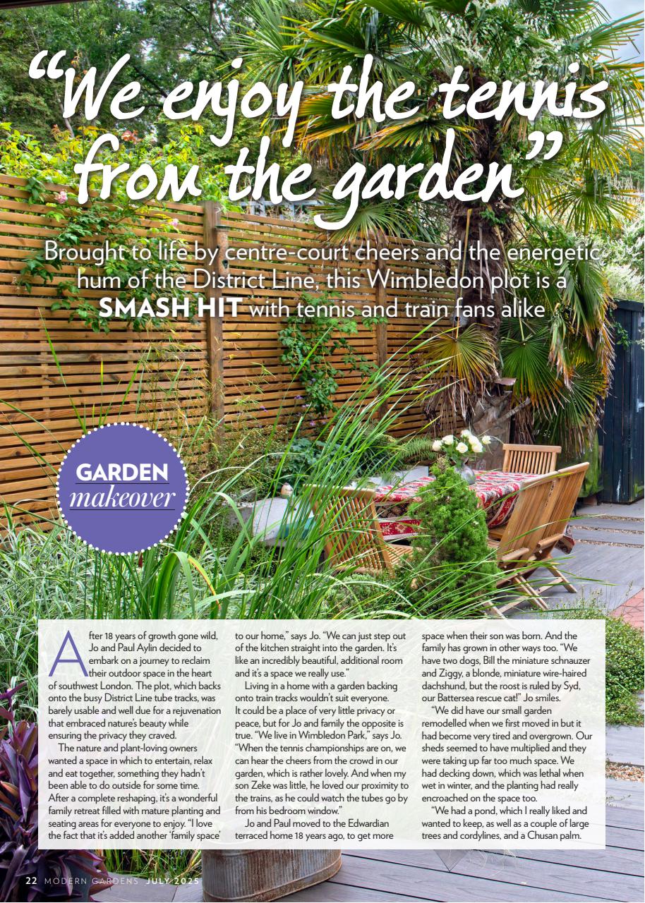 Modern Gardens Preview Pages