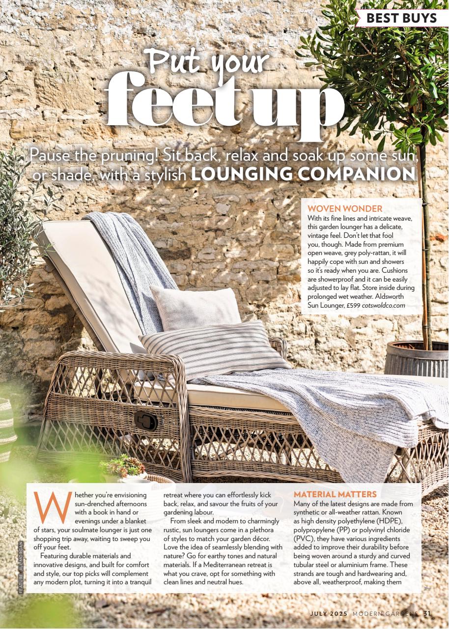 Modern Gardens Preview Pages
