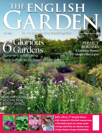 The English Garden issue 