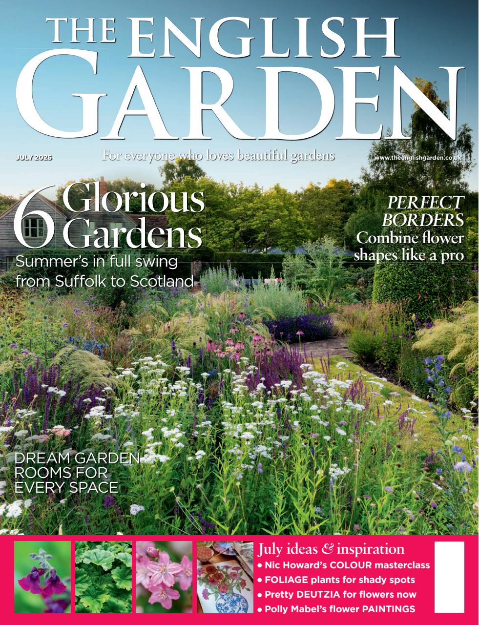 The English Garden Preview Pages