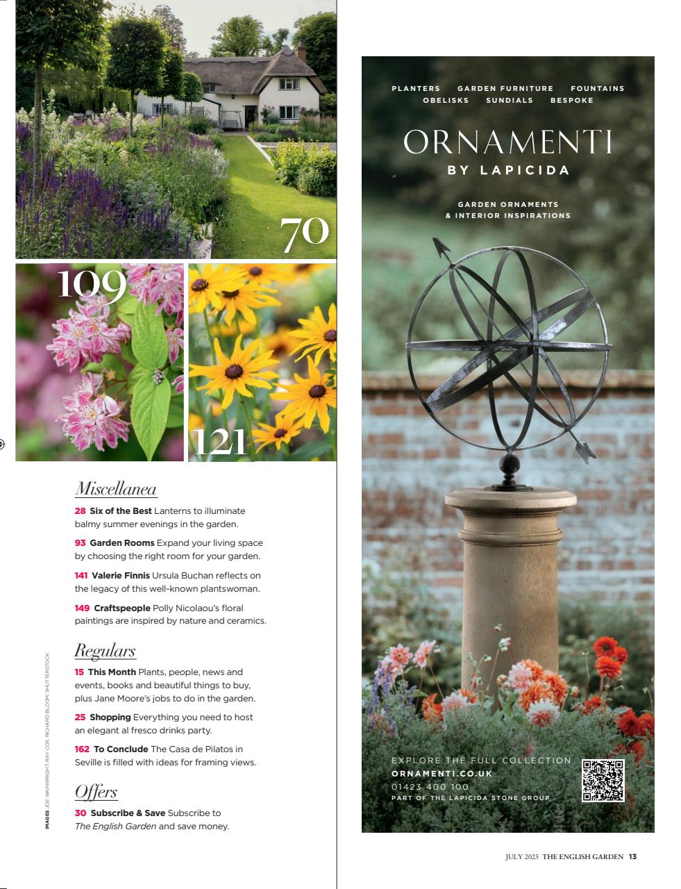 The English Garden Preview Pages