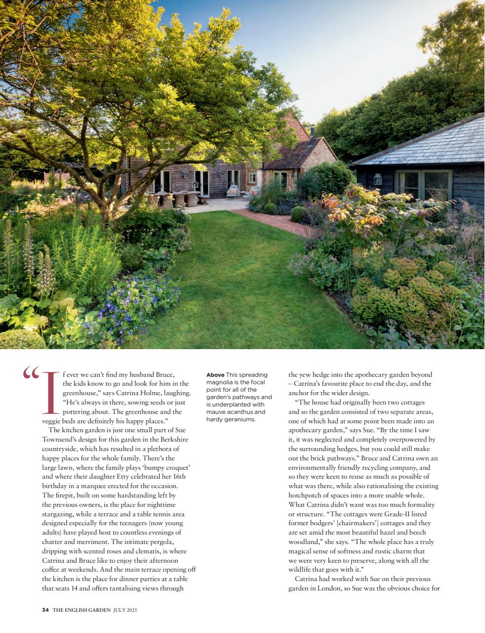 The English Garden Preview Pages