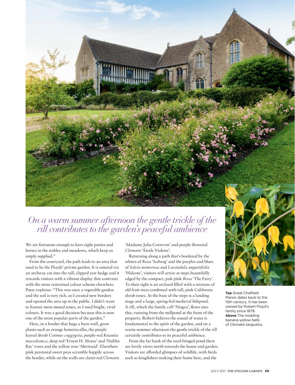 The English Garden Preview Pages