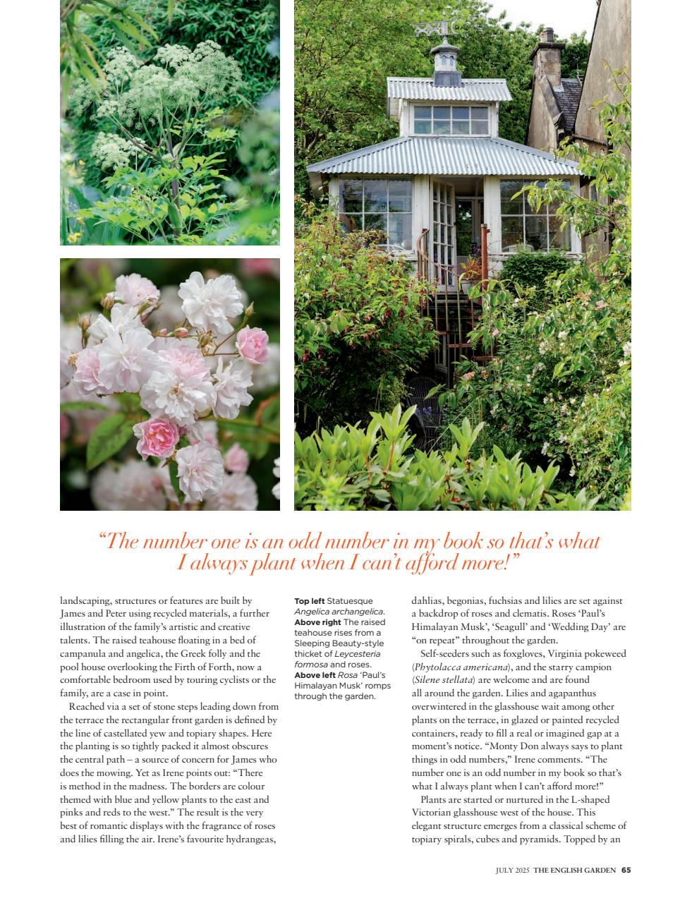 The English Garden Preview Pages