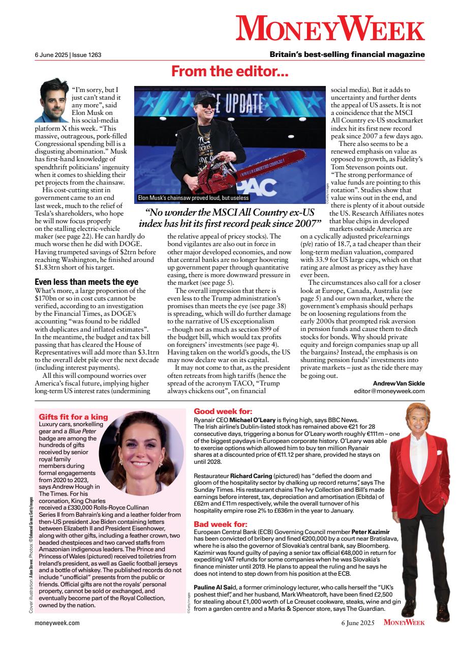 MoneyWeek Preview Pages