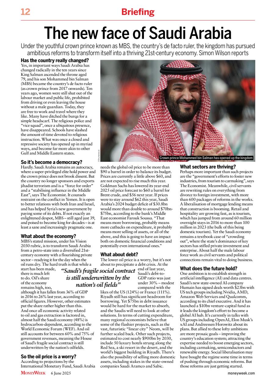 MoneyWeek Preview Pages