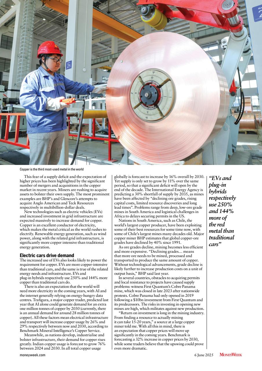 MoneyWeek Preview Pages