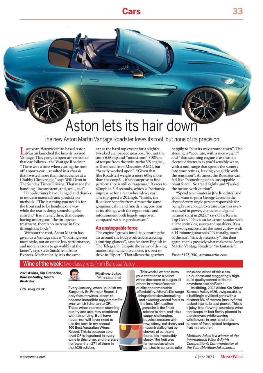 MoneyWeek Preview Pages