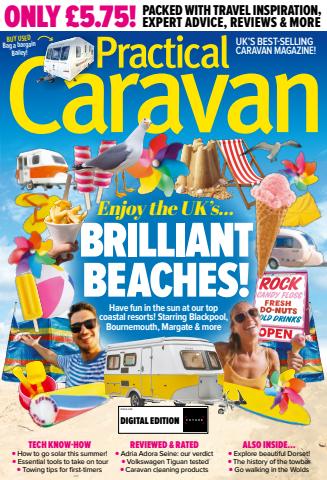 Practical Caravan issue August 2025