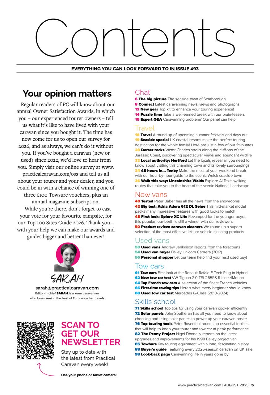 Practical Caravan Preview Pages