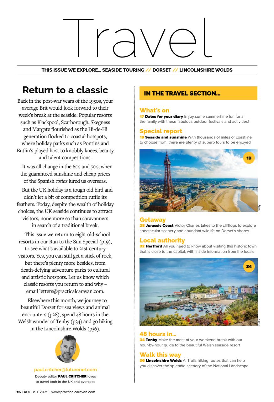 Practical Caravan Preview Pages