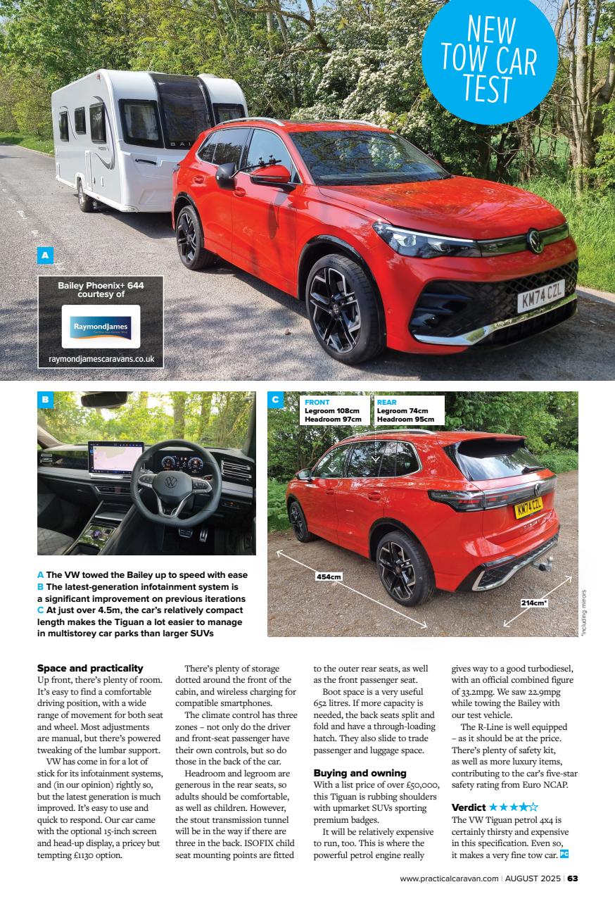 Practical Caravan Preview Pages
