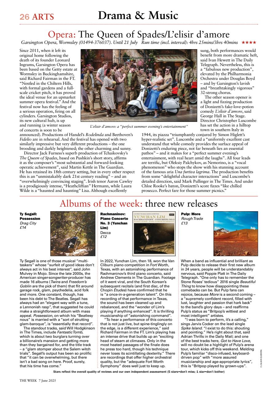 The Week Preview Pages