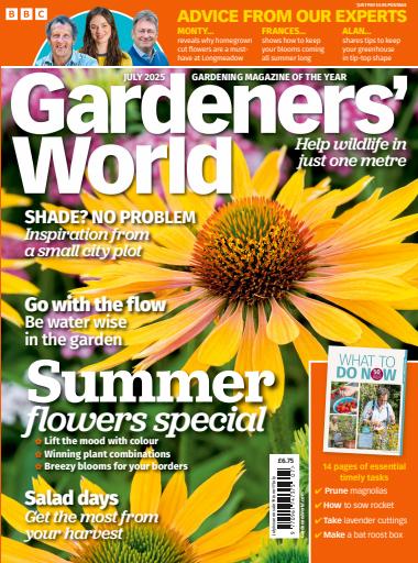 BBC Gardeners’ World Magazine issue 