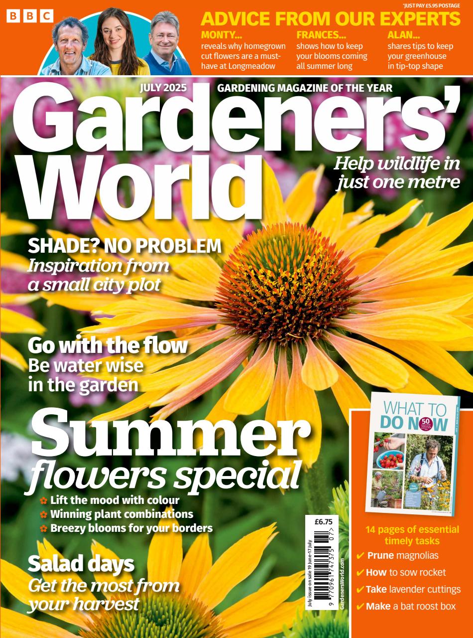BBC Gardeners’ World Magazine Preview Pages