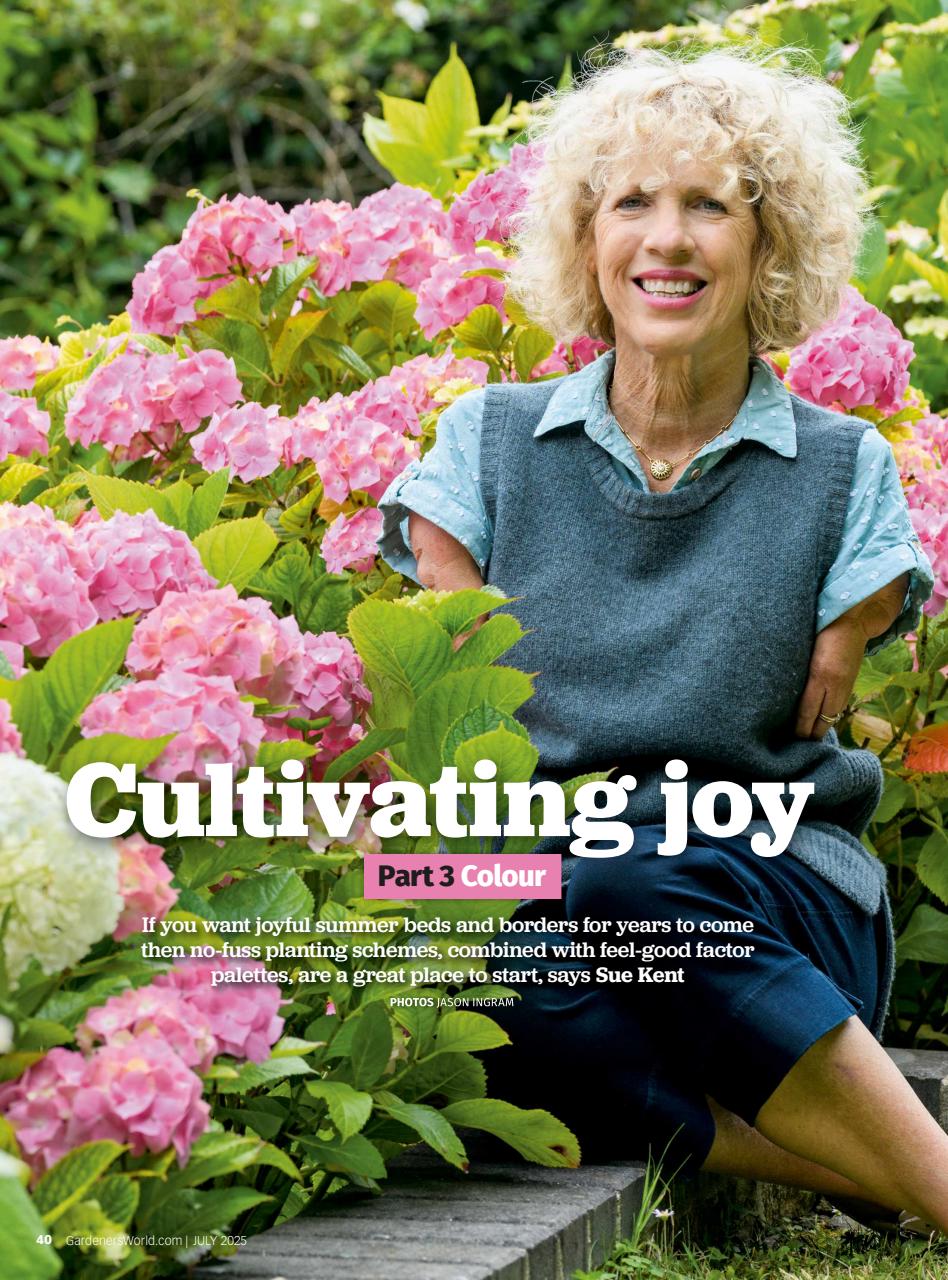 BBC Gardeners’ World Magazine Preview Pages