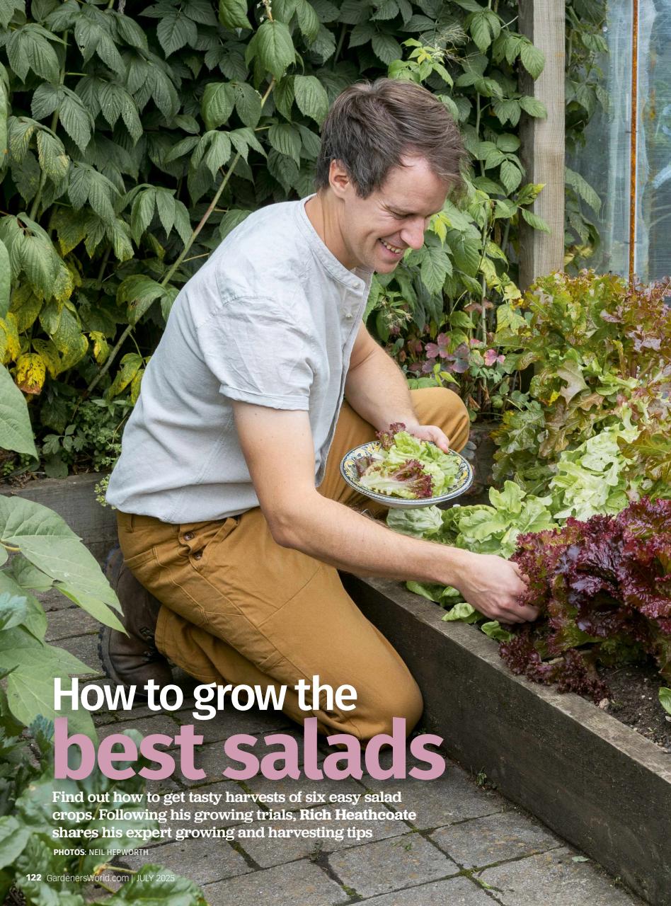 BBC Gardeners’ World Magazine Preview Pages