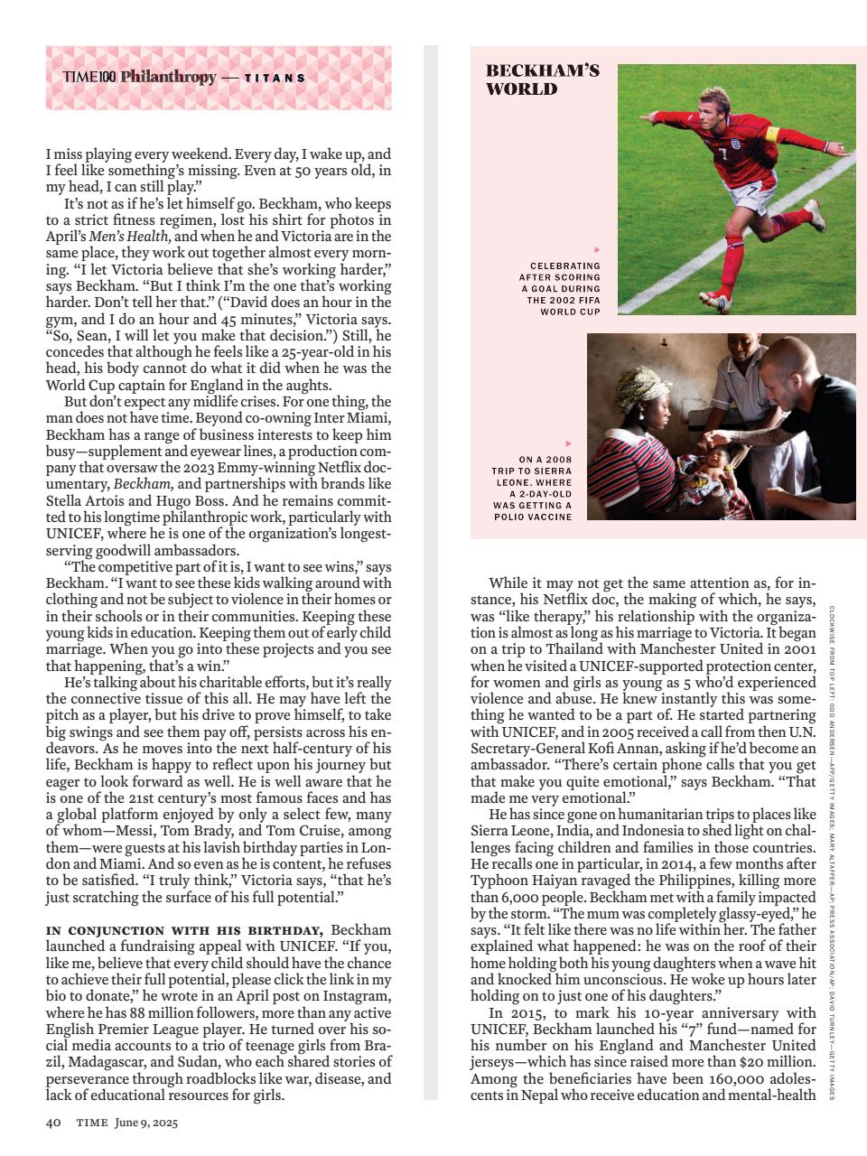 TIME Magazine Asia Preview Pages