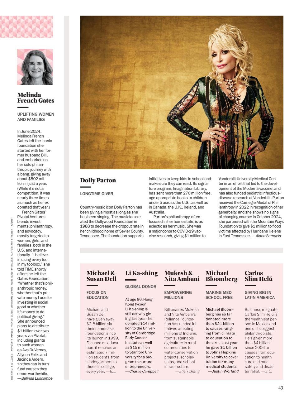 TIME Magazine Asia Preview Pages