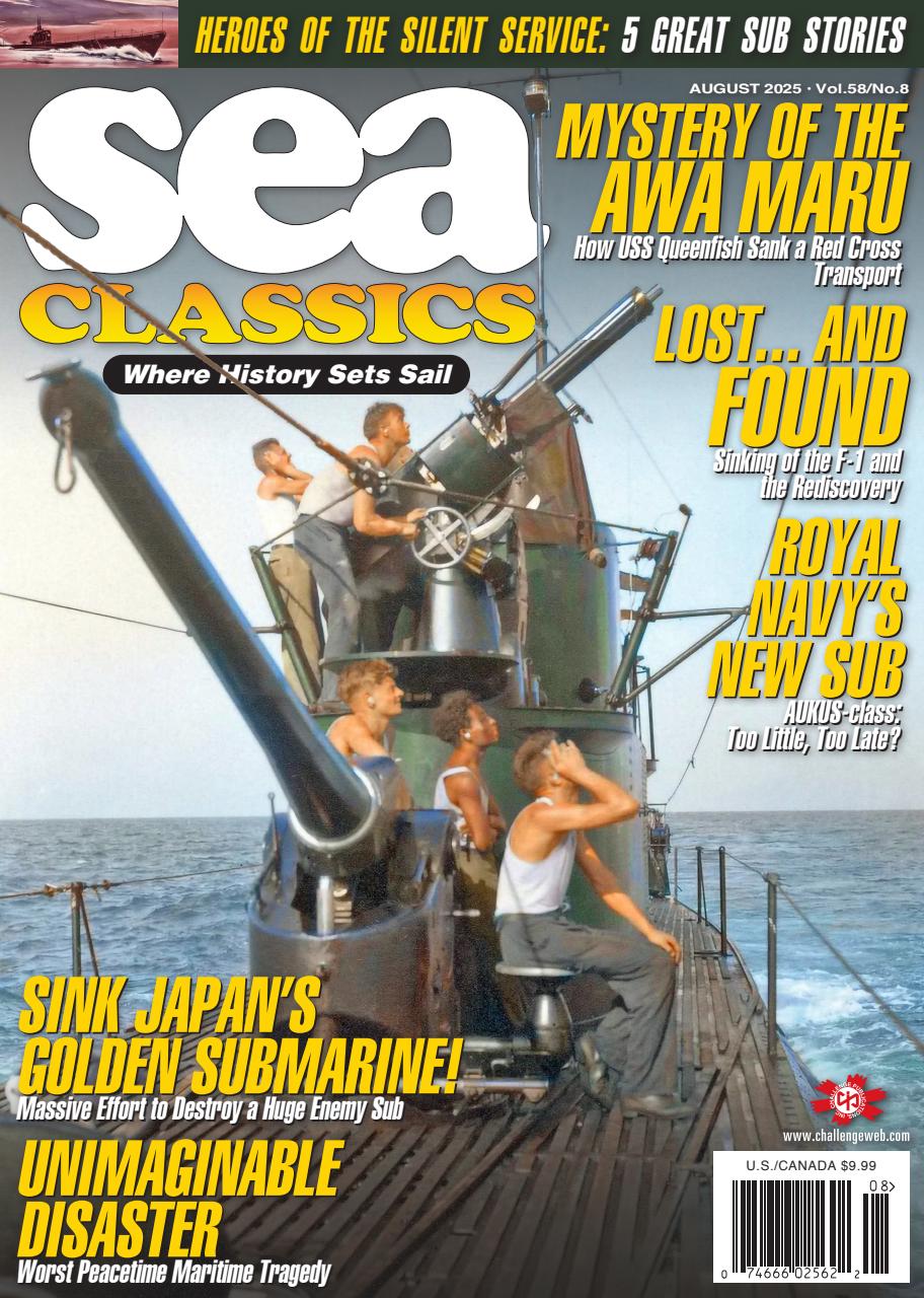 Sea Classics - Where History Sets Sail Preview Pages