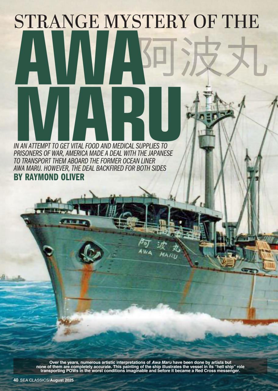 Sea Classics - Where History Sets Sail Preview Pages