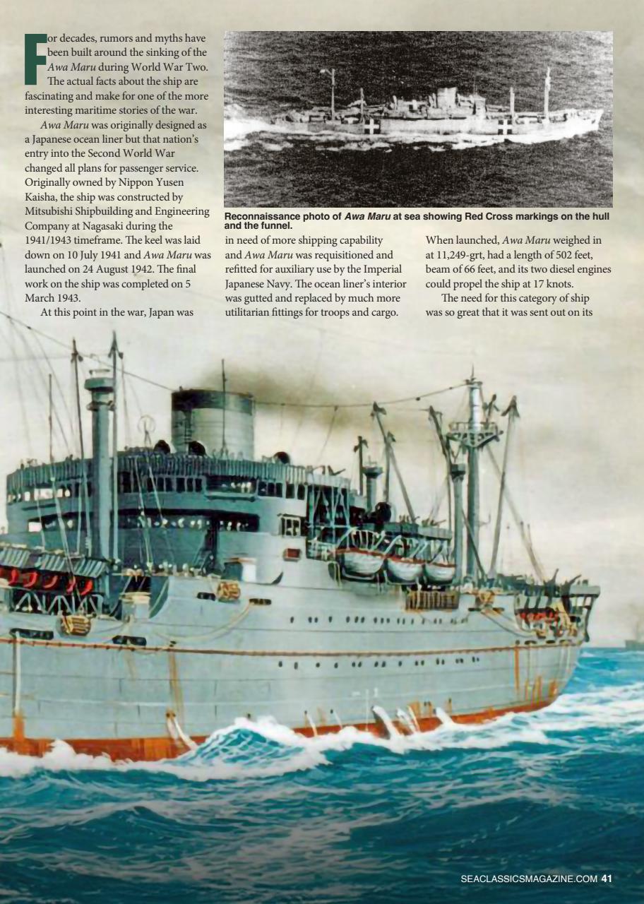 Sea Classics - Where History Sets Sail Preview Pages
