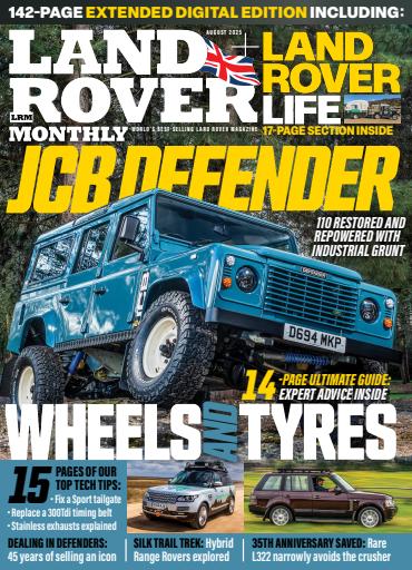 Land Rover Monthly issue 
